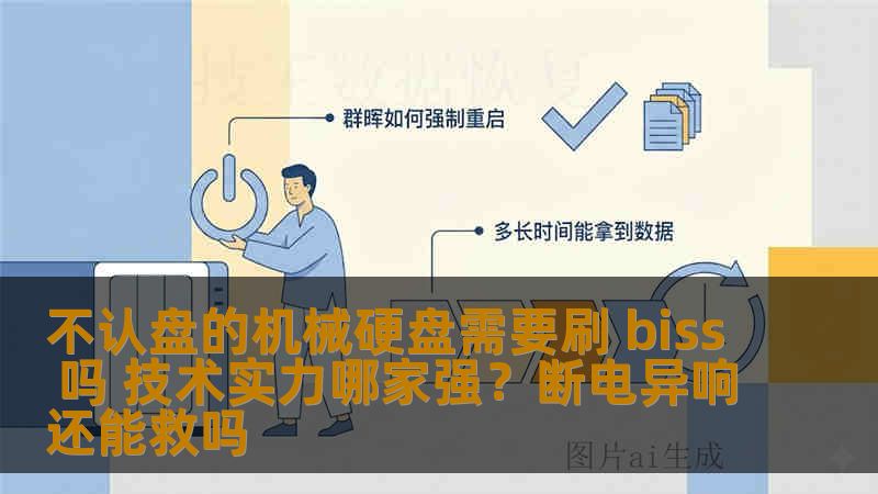 不认盘的机械硬盘需要刷 biss 吗 技术实力哪家强？断电异响还能救吗