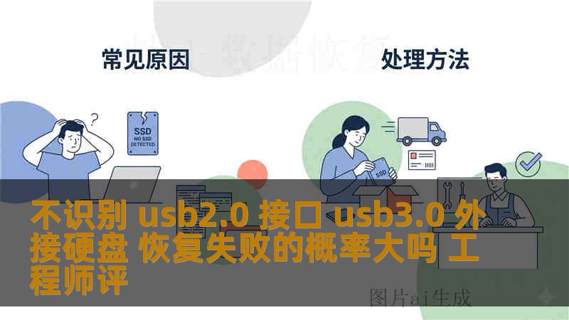 不识别 usb2.0 接口 usb3.0 外接硬盘 恢复失败的概率大吗 工程师评