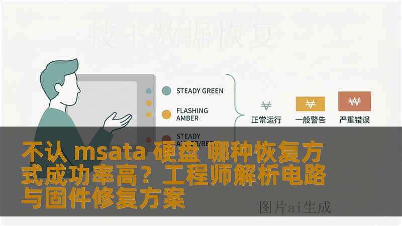 不认 msata 硬盘 哪种恢复方式成功率高？工程师解析电路与固件修复方案