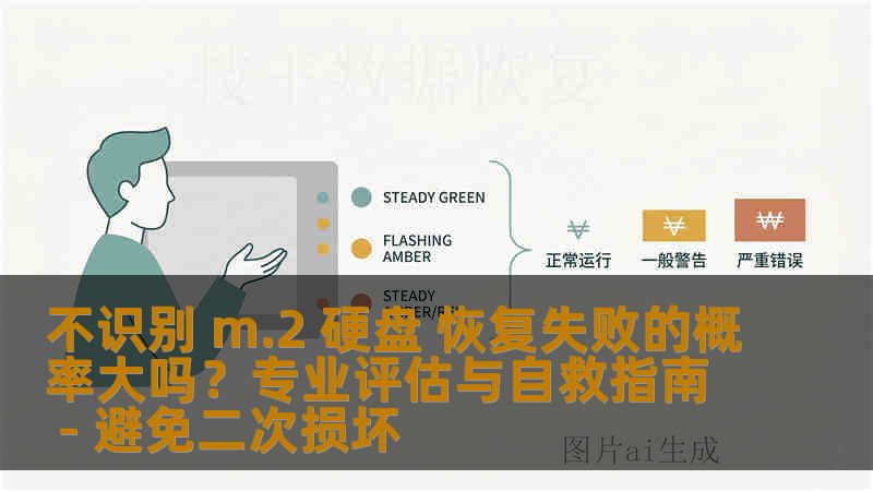 不识别 m.2 硬盘 恢复失败的概率大吗？专业评估与自救指南 - 避免二次损坏