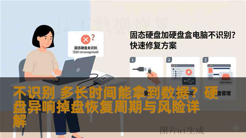 不识别 多长时间能拿到数据?硬盘异响掉盘恢复周期与风险详解 不识别 多长时间能拿到数据?硬盘异响掉盘恢复周期与风险详解