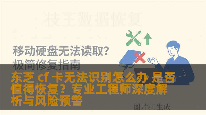 东芝 cf 卡无法识别怎么办 是否值得恢复?专业工程师深度解析与风险预警 东芝 cf 卡无法识别怎么办 是否值得恢复?专业工程师深度解析与风险预警