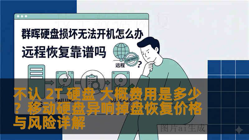不认 2T 硬盘 大概费用是多少?移动硬盘异响掉盘恢复价格与风险详解 不认 2T 硬盘 大概费用是多少?移动硬盘异响掉盘恢复价格与风险详解