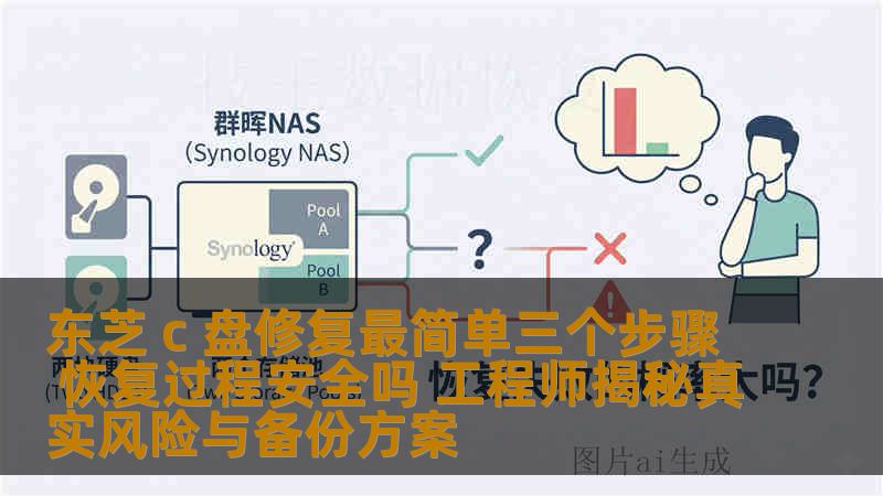 东芝 c 盘修复最简单三个步骤 恢复过程安全吗 工程师揭秘真实风险与备份方案