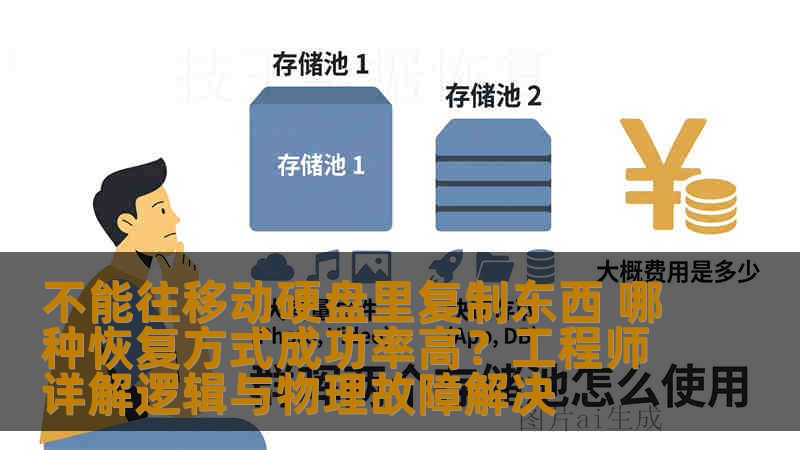 不能往移动硬盘里复制东西 哪种恢复方式成功率高？工程师详解逻辑与物理故障解决