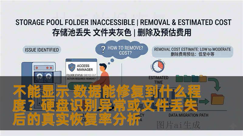 不能显示 数据能修复到什么程度？硬盘识别异常或文件丢失后的真实恢复率分析