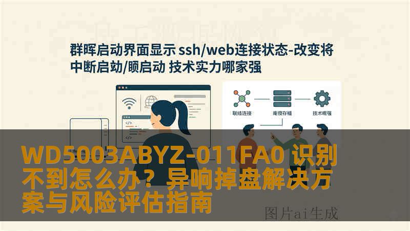 WD5003ABYZ-011FA0 识别不到怎么办？异响掉盘解决方案与风险评估指南