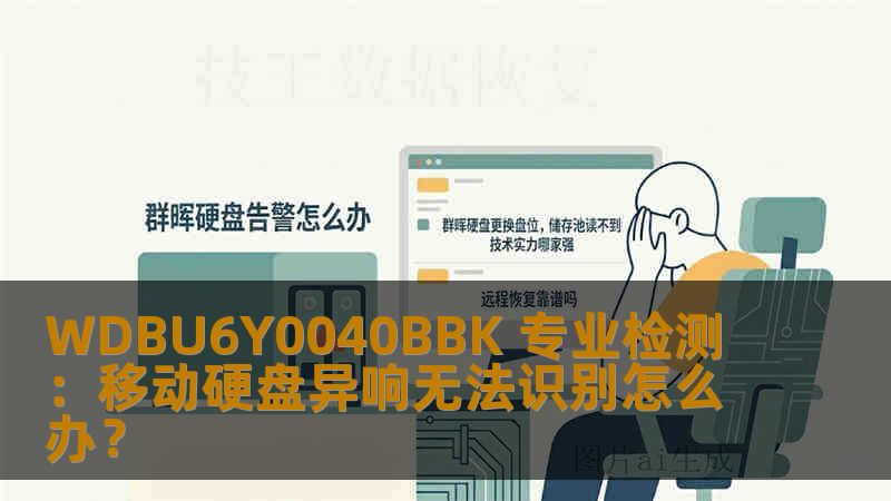 WDBU6Y0040BBK 专业检测:移动硬盘异响无法识别怎么办? WDBU6Y0040BBK 专业检测:移动硬盘异响无法识别怎么办?