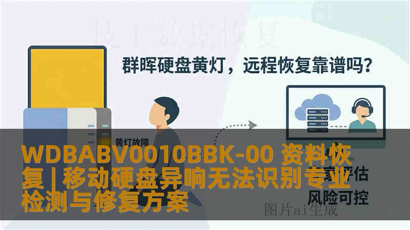 WDBABV0010BBK-00 资料恢复 | 移动硬盘异响无法识别专业检测与修复方案 WDBABV0010BBK-00 资料恢复 | 移动硬盘异响无法识别专业检测与修复方案