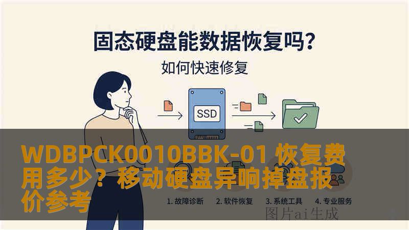 WDBPCK0010BBK-01 恢复费用多少?移动硬盘异响掉盘报价参考 WDBPCK0010BBK-01 恢复费用多少?移动硬盘异响掉盘报价参考