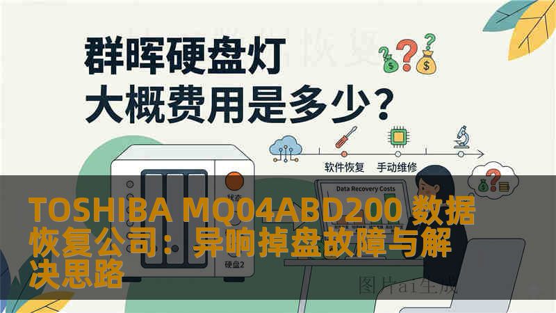 TOSHIBA MQ04ABD200 数据恢复公司：异响掉盘故障与解决思路