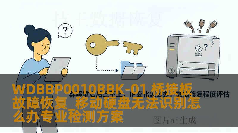 WDBBP0010BBK-01 桥接板故障恢复_移动硬盘无法识别怎么办专业检测方案