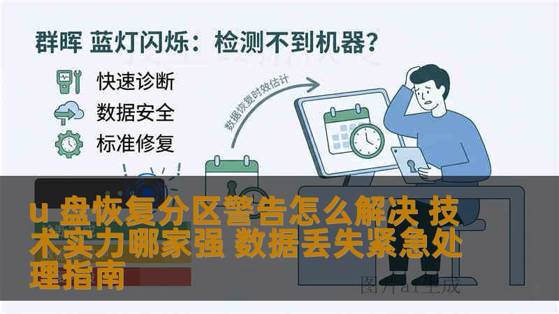 u 盘恢复分区警告怎么解决 技术实力哪家强 数据丢失紧急处理指南