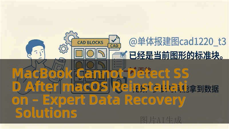 MacBook Cannot Detect SSD After macOS Reinstallation – Expert Data Recovery Solutions
