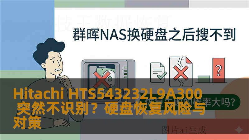 Hitachi HTS543232L9A300 突然不识别?硬盘恢复风险与对策 Hitachi HTS543232L9A300 突然不识别?硬盘恢复风险与对策