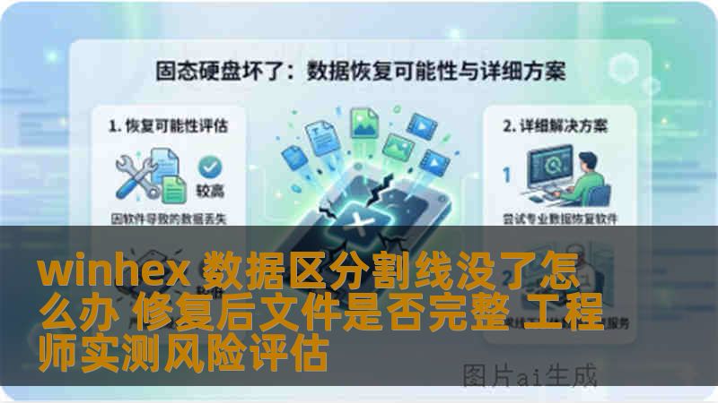 winhex 数据区分割线没了怎么办 修复后文件是否完整 工程师实测风险评估 winhex 数据区分割线没了怎么办 修复后文件是否完整 工程师实测风险评估