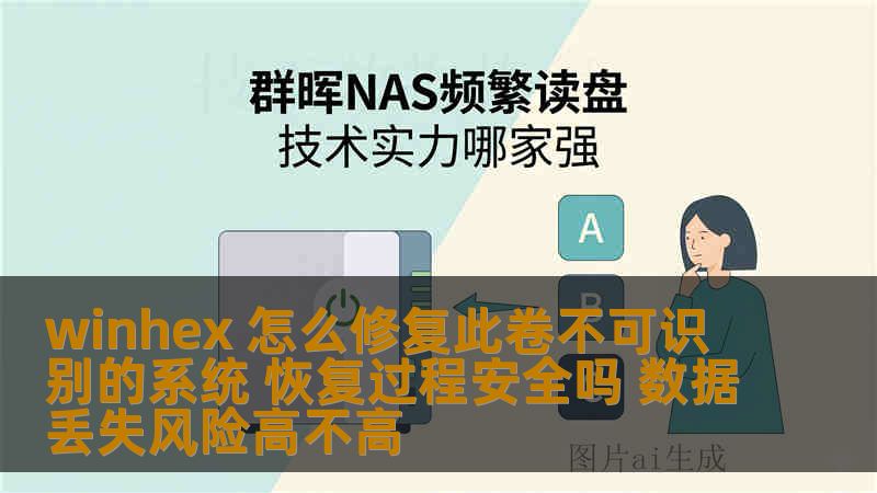 winhex 怎么修复此卷不可识别的系统 恢复过程安全吗 数据丢失风险高不高 winhex 怎么修复此卷不可识别的系统 恢复过程安全吗 数据丢失风险高不高
