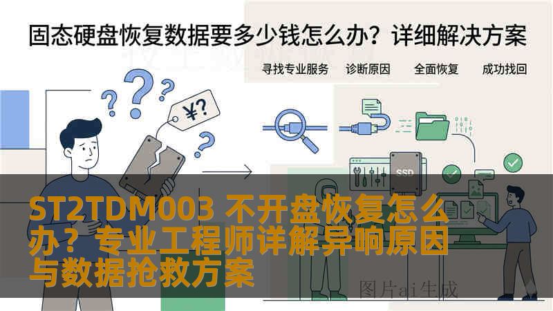 ST2TDM003 不开盘恢复怎么办?专业工程师详解异响原因与数据抢救方案 ST2TDM003 不开盘恢复怎么办?专业工程师详解异响原因与数据抢救方案