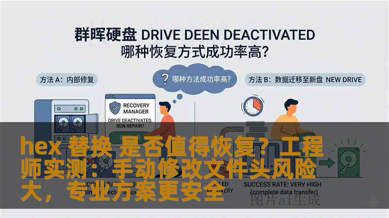 hex 替换 是否值得恢复？工程师实测：手动修改文件头风险大，专业方案更安全