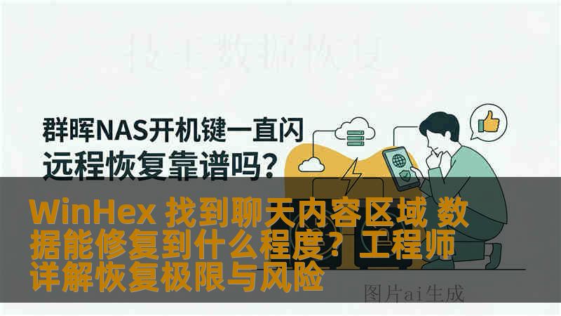 WinHex 找到聊天内容区域 数据能修复到什么程度?工程师详解恢复极限与风险 WinHex 找到聊天内容区域 数据能修复到什么程度?工程师详解恢复极限与风险
