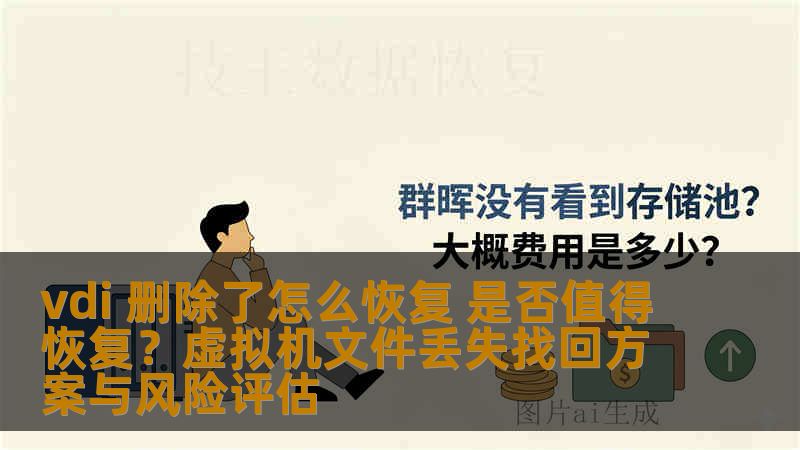 vdi 删除了怎么恢复 是否值得恢复?虚拟机文件丢失找回方案与风险评估 vdi 删除了怎么恢复 是否值得恢复?虚拟机文件丢失找回方案与风险评估