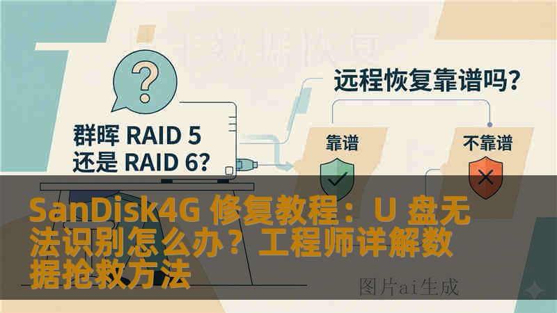 SanDisk4G 修复教程:U 盘无法识别怎么办?工程师详解数据抢救方法 SanDisk4G 修复教程:U 盘无法识别怎么办?工程师详解数据抢救方法