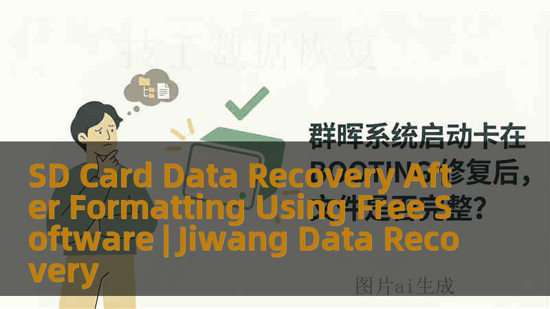 SD Card Data Recovery After Formatting Using Free Software | Jiwang Data Recovery SD Card Data Recovery After Formatting Using Free Software | Jiwang Data Recovery