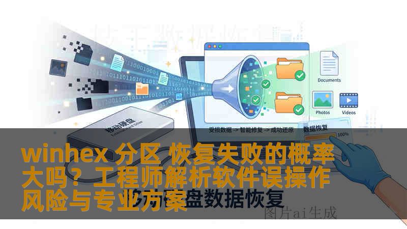 winhex 分区 恢复失败的概率大吗？工程师解析软件误操作风险与专业方案
