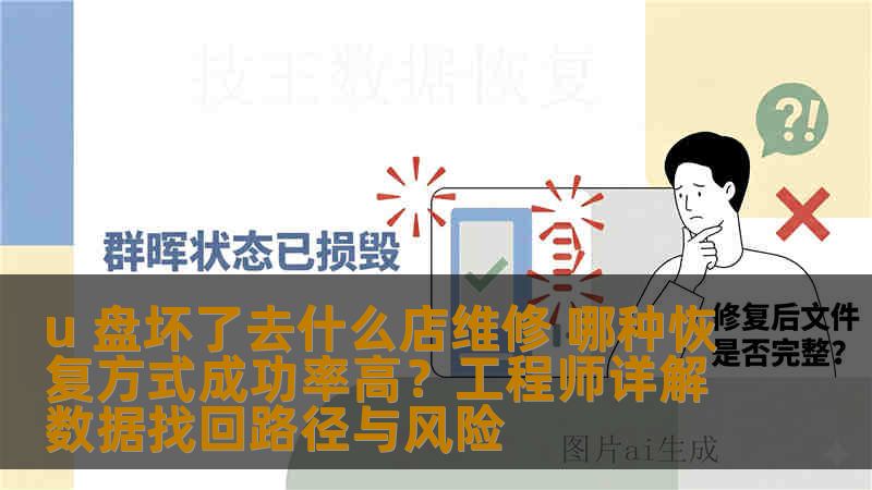 u 盘坏了去什么店维修 哪种恢复方式成功率高?工程师详解数据找回路径与风险 u 盘坏了去什么店维修 哪种恢复方式成功率高?工程师详解数据找回路径与风险