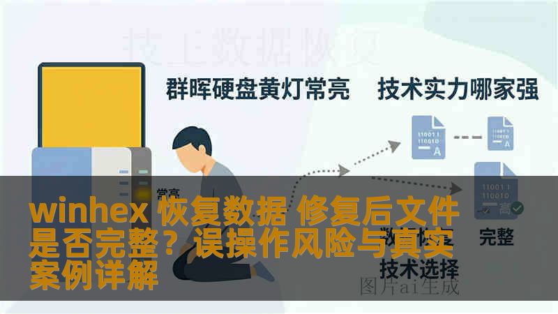winhex 恢复数据 修复后文件是否完整?误操作风险与真实案例详解 winhex 恢复数据 修复后文件是否完整?误操作风险与真实案例详解