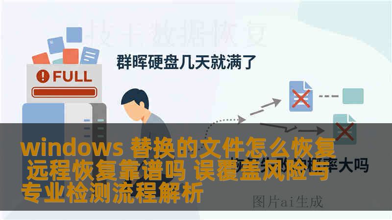 windows 替换的文件怎么恢复 远程恢复靠谱吗 误覆盖风险与专业检测流程解析 windows 替换的文件怎么恢复 远程恢复靠谱吗 误覆盖风险与专业检测流程解析