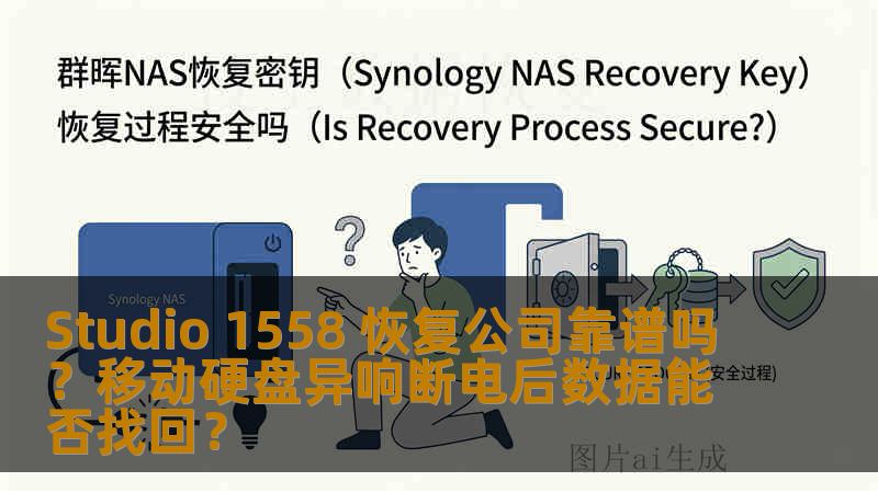 Studio 1558 恢复公司靠谱吗？移动硬盘异响断电后数据能否找回？