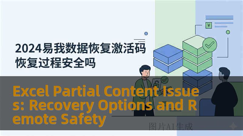 Excel Partial Content Issues: Recovery Options and Remote Safety Excel Partial Content Issues: Recovery Options and Remote Safety