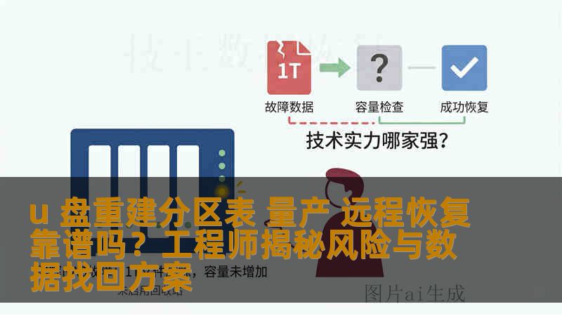u 盘重建分区表 量产 远程恢复靠谱吗？工程师揭秘风险与数据找回方案