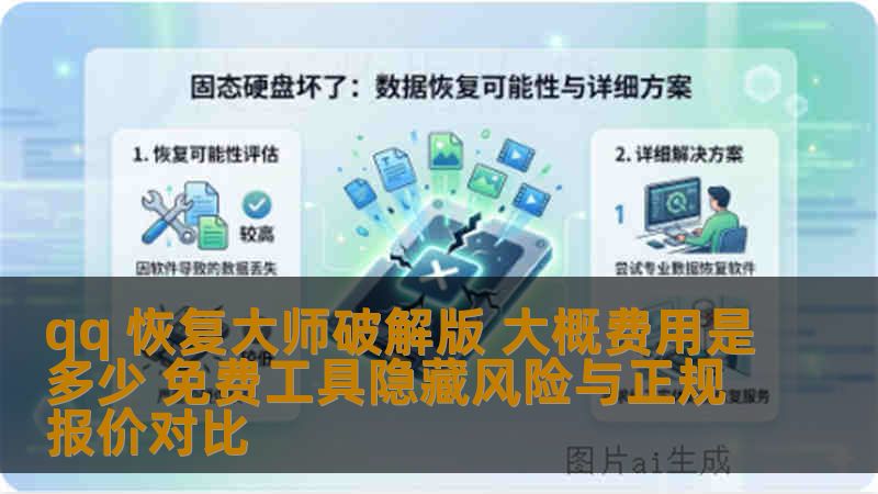 qq 恢复大师破解版 大概费用是多少 免费工具隐藏风险与正规报价对比 qq 恢复大师破解版 大概费用是多少 免费工具隐藏风险与正规报价对比