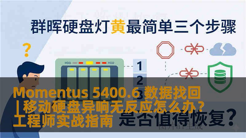 Momentus 5400.6 数据找回 | 移动硬盘异响无反应怎么办？工程师实战指南