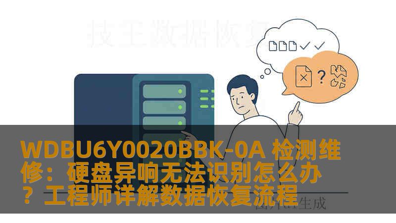 WDBU6Y0020BBK-0A 检测维修:硬盘异响无法识别怎么办?工程师详解数据恢复流程 WDBU6Y0020BBK-0A 检测维修:硬盘异响无法识别怎么办?工程师详解数据恢复流程