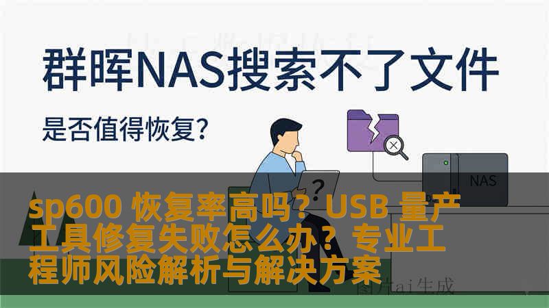 sp600 恢复率高吗？USB 量产工具修复失败怎么办？专业工程师风险解析与解决方案