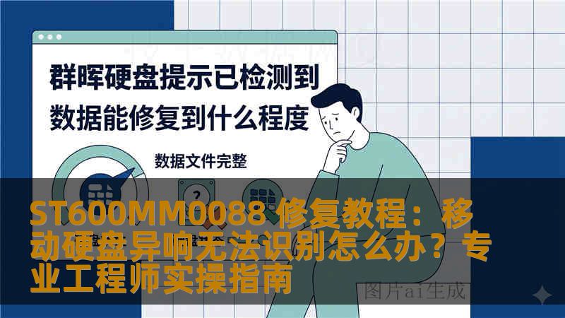 ST600MM0088 修复教程:移动硬盘异响无法识别怎么办?专业工程师实操指南 ST600MM0088 修复教程:移动硬盘异响无法识别怎么办?专业工程师实操指南