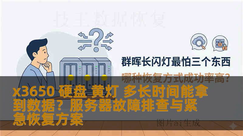 x3650 硬盘 黄灯 多长时间能拿到数据?服务器故障排查与紧急恢复方案 x3650 硬盘 黄灯 多长时间能拿到数据?服务器故障排查与紧急恢复方案