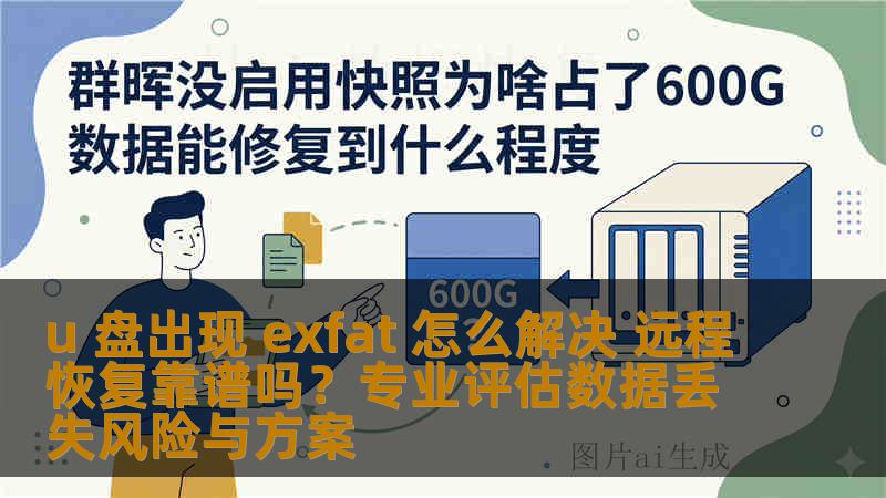 u 盘出现 exfat 怎么解决 远程恢复靠谱吗?专业评估数据丢失风险与方案 u 盘出现 exfat 怎么解决 远程恢复靠谱吗?专业评估数据丢失风险与方案