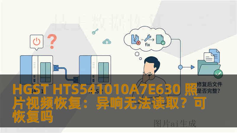 HGST HTS541010A7E630 照片视频恢复:异响无法读取?可恢复吗 HGST HTS541010A7E630 照片视频恢复:异响无法读取?可恢复吗