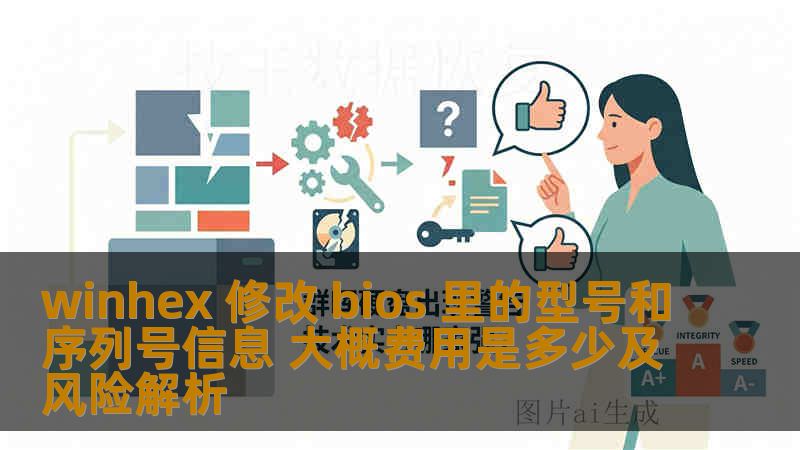winhex 修改 bios 里的型号和序列号信息 大概费用是多少及风险解析 winhex 修改 bios 里的型号和序列号信息 大概费用是多少及风险解析