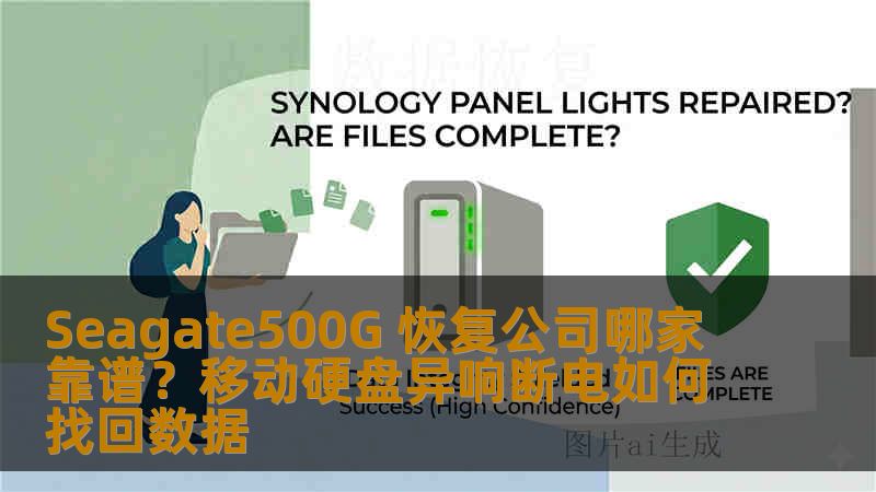 Seagate500G 恢复公司哪家靠谱？移动硬盘异响断电如何找回数据