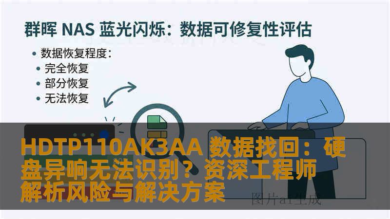 HDTP110AK3AA 数据找回：硬盘异响无法识别？资深工程师解析风险与解决方案