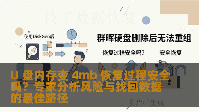 U 盘内存变 4mb 恢复过程安全吗?专家分析风险与找回数据的最佳路径 U 盘内存变 4mb 恢复过程安全吗?专家分析风险与找回数据的最佳路径