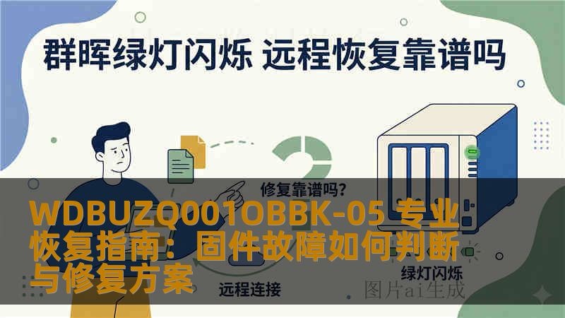 WDBUZQ001OBBK-05 专业恢复指南：固件故障如何判断与修复方案