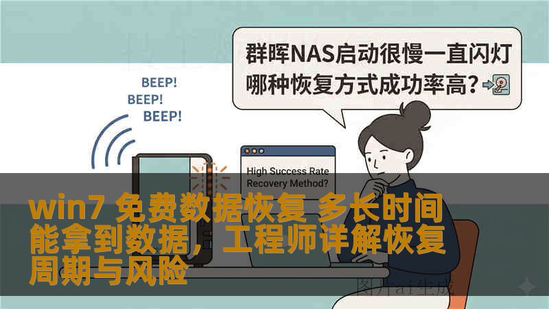 win7 免费数据恢复 多长时间能拿到数据，工程师详解恢复周期与风险