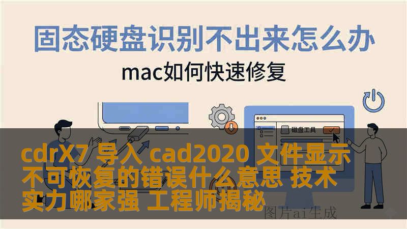 cdrX7 导入 cad2020 文件显示不可恢复的错误什么意思 技术实力哪家强 工程师揭秘