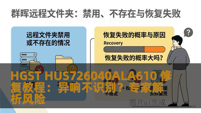 HGST HUS726040ALA610 修复教程:异响不识别?专家解析风险 HGST HUS726040ALA610 修复教程:异响不识别?专家解析风险